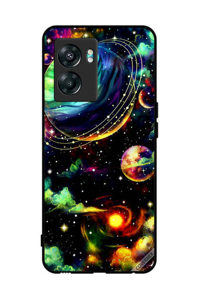 Covernex غطاء حماية لهاتف OnePlus Nord N300 - نباتات زحل