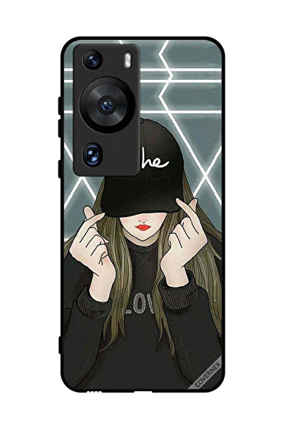 Covernex غطاء حماية لهاتف هواوي بي 60 برو مع غطاء للرأس