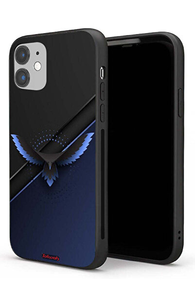 Tolwak Apple iPhone 11 Protective Case Eagle Digital Abstract Art