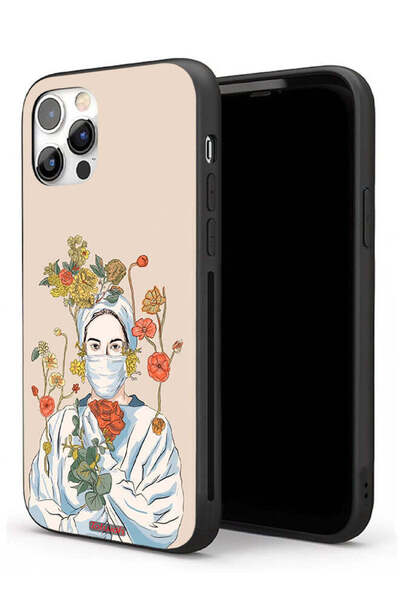 Tolwak جراب حماية لجهاز Apple iPhone 11 Pro بتصميم فن الممرضة