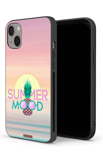 Tolwak غطاء حماية لجهاز Apple iPhone 13 mini - مزاج صيفي