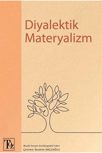 Töz Yayınları Diyalektik Materyalizm