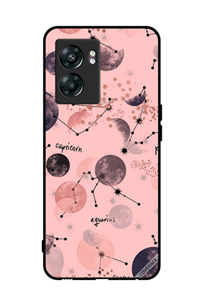 Covernex غطاء حماية لهاتف OnePlus Nord N300 برسومات الأبراج الفلكية