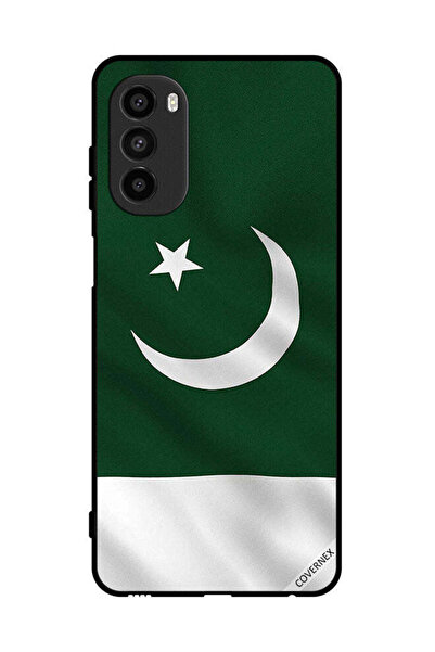 Covernex غطاء حماية لهاتف موتورولا موتو جي 52 بعلم باكستان