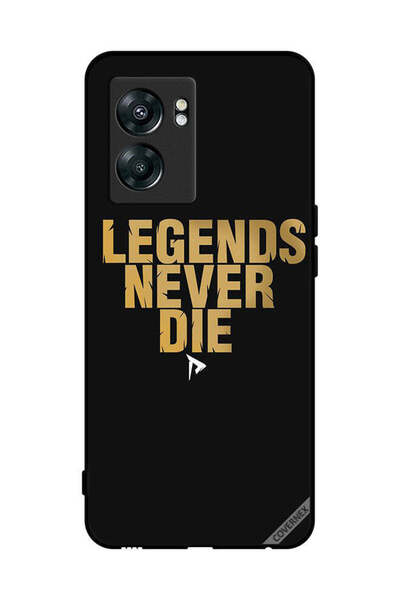 Covernex غطاء حماية لهاتف OnePlus Nord N300 Legends Never Die