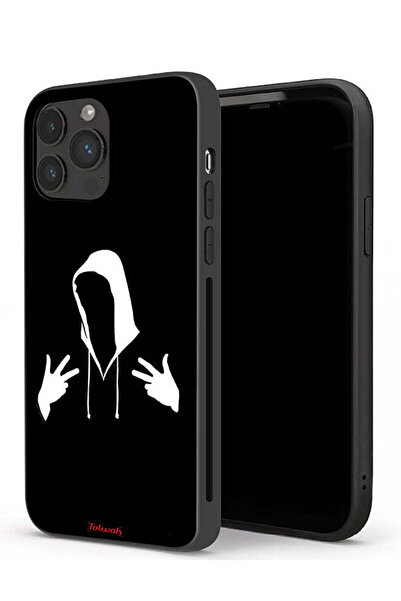 Tolwak جراب حماية لجهاز Apple iPhone 13 Pro Max هذا أنا