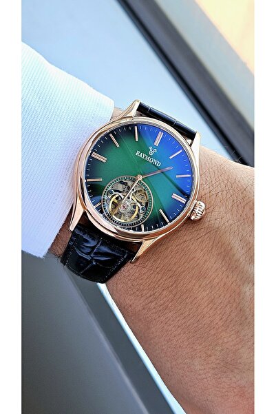 Raymond Rym-505289 - New Season Automatic Men's Wrist Watch- 2 Years Warranty - Original