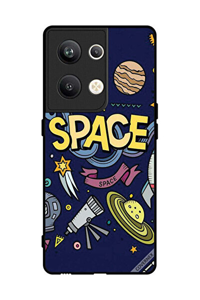 Covernex غطاء حماية لهاتف Oppo Reno 9 Pro Plus - فن الفضاء