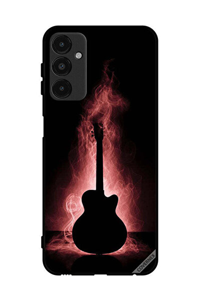 Covernex غطاء حماية لهاتف سامسونج جالاكسي A14 5G انعكاس الجيتار