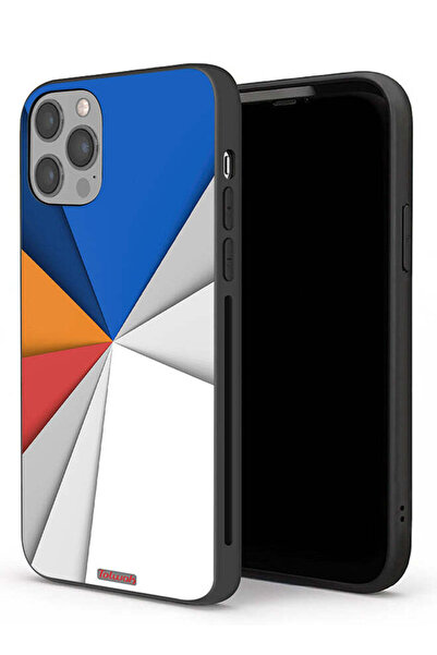 Tolwak مادة غطاء الحماية لجهاز Apple iPhone 12 Pro Max تتوافق مع الفن التجريدي