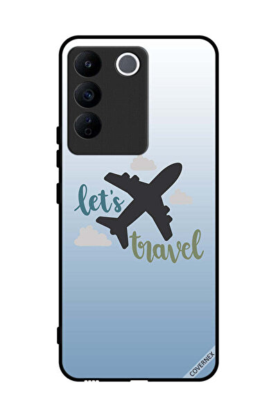 Covernex غطاء حماية لهاتف Vivo V27e Lets Travel