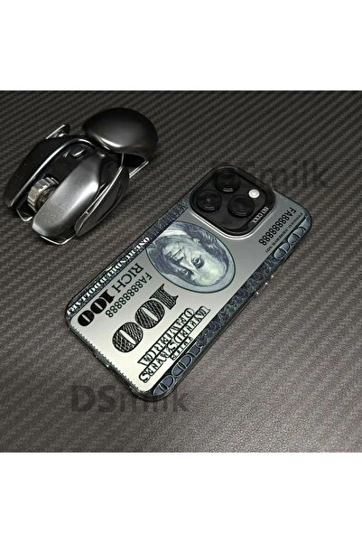 Choice غلاف هاتف بتصميم شائع باللون الرمادي لهاتف iPhone 16 15 14 13 Pro 12 11 Pr لهاتف iP16 Pro Max H538P1