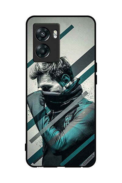 Covernex غطاء حماية لهاتف OnePlus Nord N300 - وجه ميسي المخفي