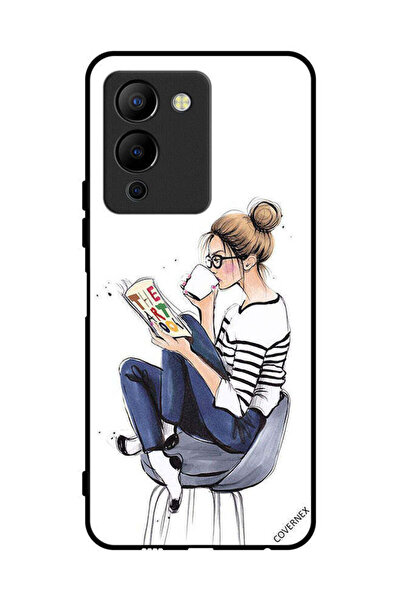Covernex غطاء حماية لهاتف Infinix Note 12 Pro 5G - قراءة كتاب الفن