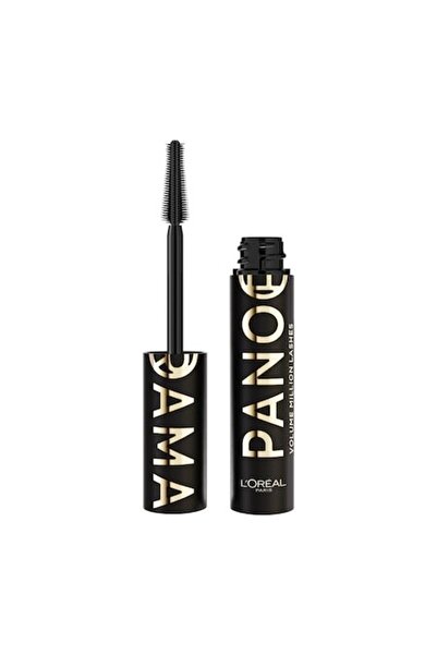 L'Oreal Paris Rimel Panorama by Volume Million Lashes, Negru intens, 9,9 ml