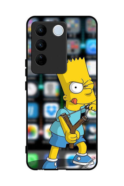 Covernex غطاء حماية لهاتف فيفو S16 - رسوم متحركة غاضبة