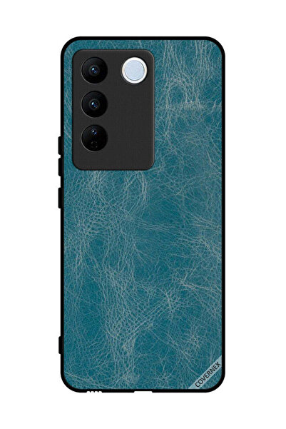 Covernex غطاء حماية لهاتف Vivo S16 Pro بنمط جلد عتيق