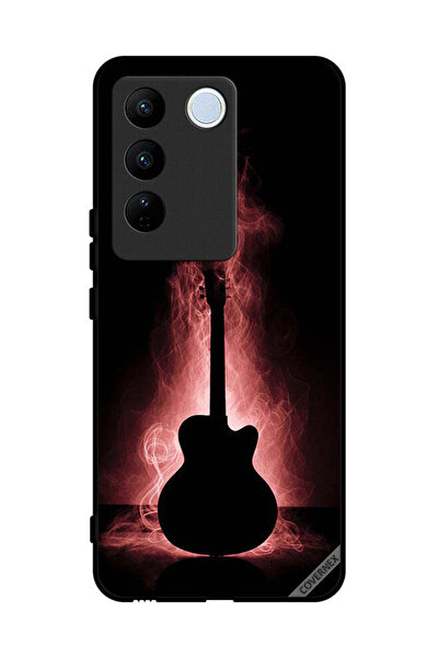 Covernex غطاء حماية لهاتف Vivo V27 Pro بتصميم انعكاس الجيتار