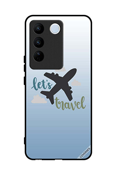 Covernex غطاء حماية لهاتف Vivo V27 Lets Travel