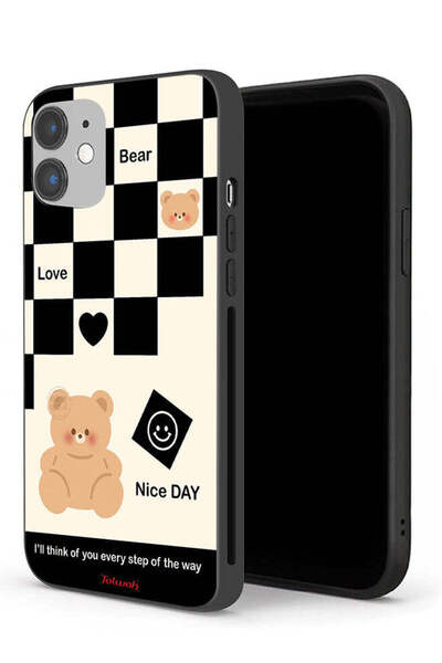 Tolwak جراب حماية لجهاز Apple iPhone 12 mini سأفكر فيك في كل خطوة على الطريق