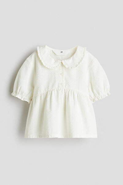 H&M Peplumlu Bluz