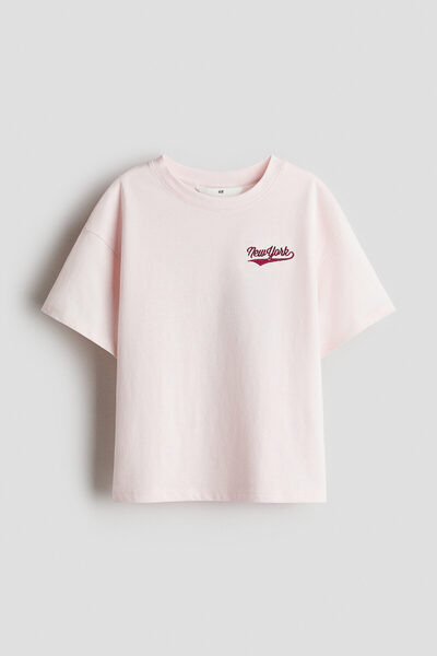 H&M Pamuklu Oversize Tişört