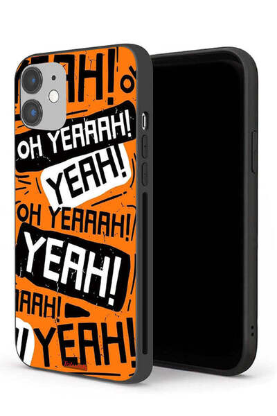 Tolwak جراب حماية لجهاز Apple iPhone 12 Oh Yeah
