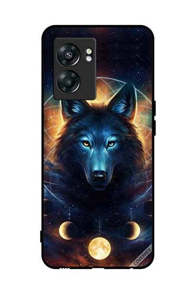 Covernex Protective Case Cover For OnePlus Nord N300 Wolf In Space
