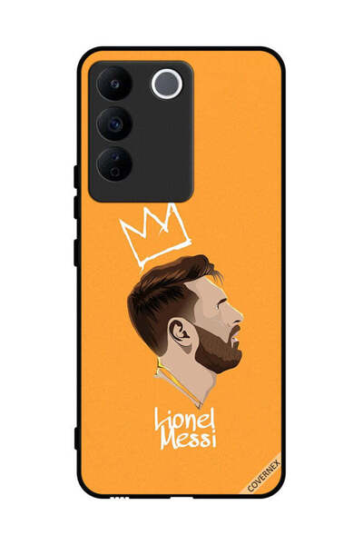 Covernex غطاء حماية لهاتف فيفو S16e ليو ميسي الملك