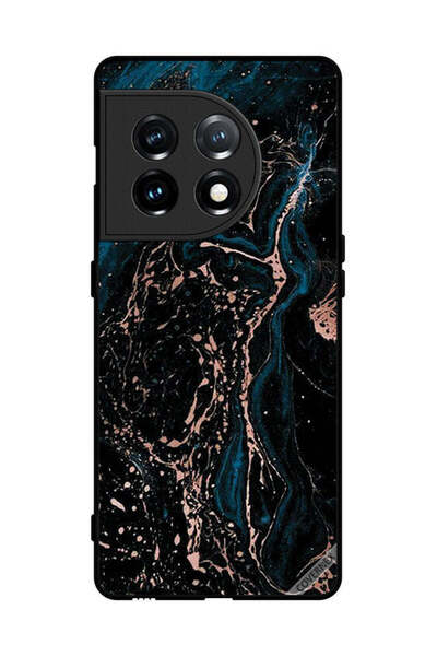 Covernex غطاء حماية لهاتف OnePlus 11 بنمط مزيج من الرخام واللون العادي