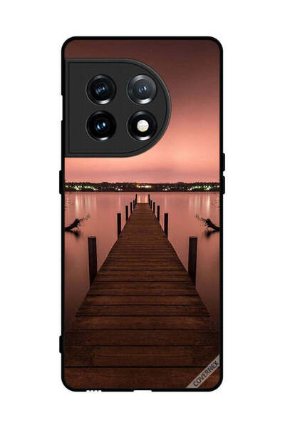 Covernex غطاء حماية لهاتف OnePlus 11 - مسار إلى البحر مساءً