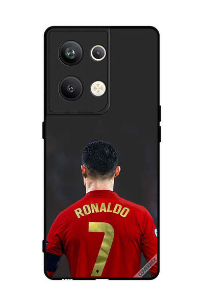 Covernex غطاء حماية لهاتف Oppo Reno 9 Pro Plus رونالدو عنزة كرة القدم