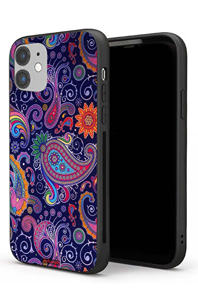 Tolwak جراب حماية لجهاز Apple iPhone 11 بنمط فن الماندالا