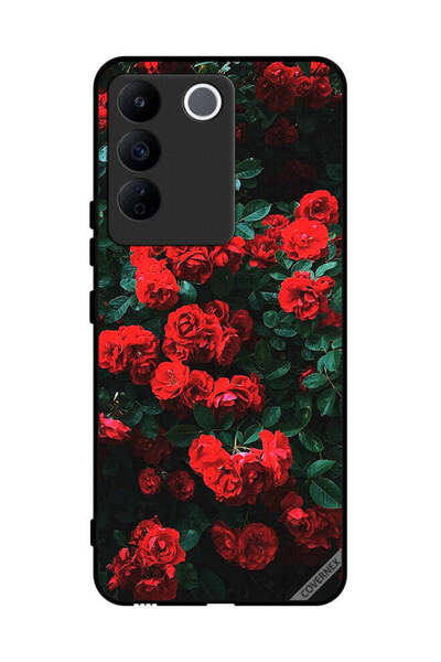 Covernex غطاء حماية لهاتف فيفو V27e - حديقة الورود