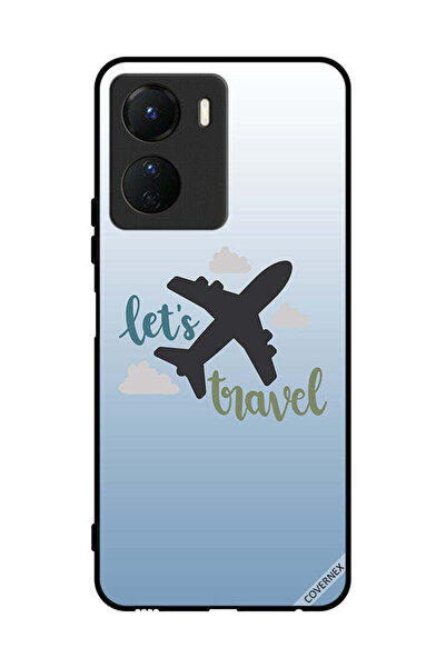 Covernex غطاء حماية لهاتف Vivo Y16 Lets Travel