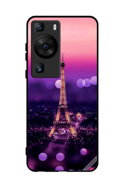 Covernex غطاء حماية لهاتف هواوي بي 60 - برج إيفل