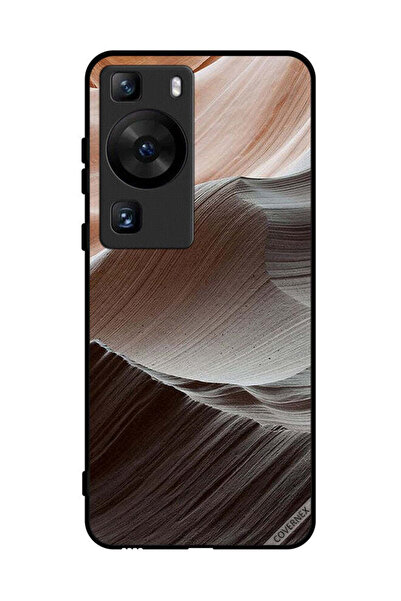 Covernex غطاء حماية لهاتف هواوي بي 60 - جبال رملية
