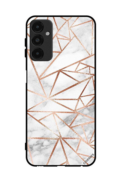 Covernex غطاء حماية لهاتف سامسونج جالاكسي A14 5G بنمط رخامي وورق جدران