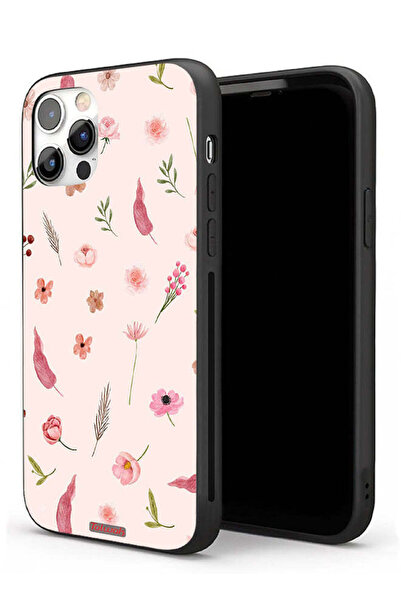 Tolwak غطاء حماية لجهاز Apple iPhone 11 Pro Max بنقشة أوراق وورود