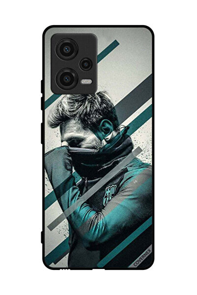 Covernex غطاء حماية لهاتف شاومي بوكو X5 ميسي يخفي وجهه