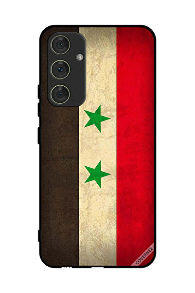 Covernex غطاء حماية لهاتف سامسونج جالاكسي A54 علم سوريا