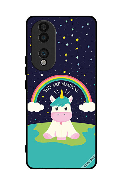 Covernex غطاء حماية لهاتف Honor 70 بتصميم وحيد القرن السحري