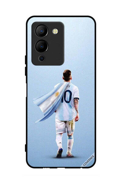 Covernex غطاء حماية لهاتف Infinix Note 12 G96 ليو ميسي الرجل الخارق