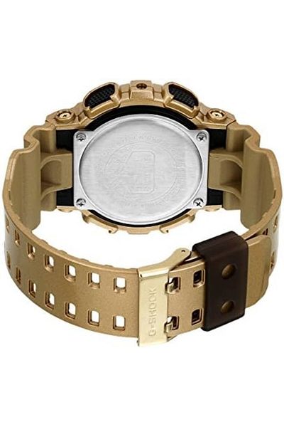 Casio Casio G-Shock Men's Watch GA110GD-9A with Gold Dial and Resin Band