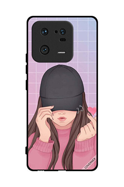 Covernex غطاء حماية لهاتف شاومي 13 برو - قبعة سناب لوف جيرل