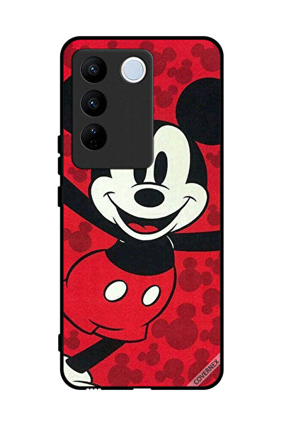 Covernex غطاء حماية لهاتف Vivo V27 Pro ميكي ماوس سعيد