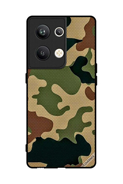 Covernex غطاء حماية لهاتف Oppo Reno 9 Pro Plus بتصميم مموه