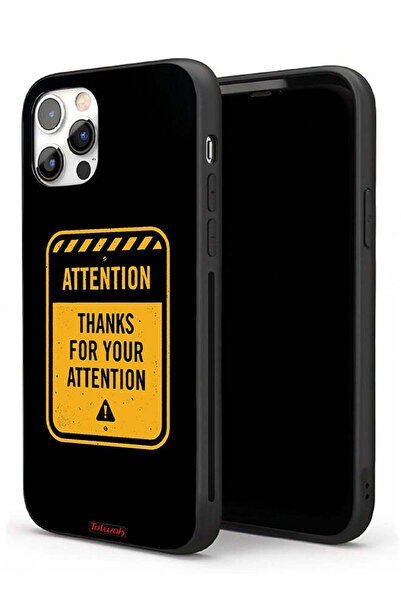 Tolwak جراب حماية لجهاز Apple iPhone 11 Pro Max شكرًا على الاهتمام