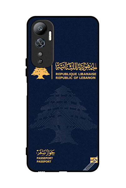 Covernex غطاء حماية لهاتف Infinix Hot 20 جواز سفر لبناني