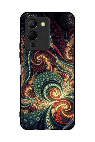 Covernex غطاء حماية لهاتف Infinix Note 12 G96 بنمط ماندالا عتيق